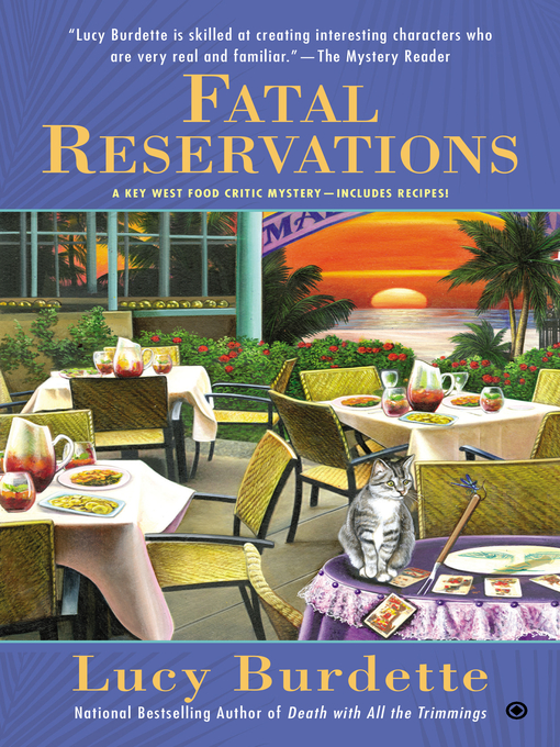Cover image for Fatal Reservations